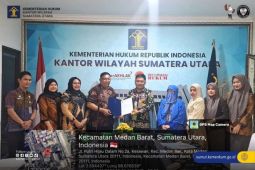 Kemenkum Sumut harmonisasi tiga Ranperbup Mandailing Natal