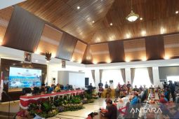Kanwil Kemenkum Babel hadiri paripurna HUT ke-25 Bangka Belitung
