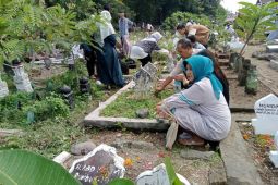 Lahan pemakaman baru di Mataram mulai ditata