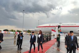 Wapres Gibran tiba di Afrika Selatan untuk KTT G20