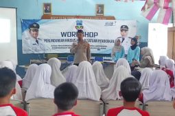 Polres Garut terjunkan tim edukasi siswa tentang bahaya perundungan