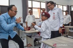 Kemensos menurunkan tim untuk mengevaluasi pelaksanaan Sekolah Rakyat
