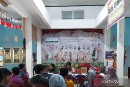 Sebanyak 44 gudang dan gerai Kopdes Mukomuko mulai dibangun