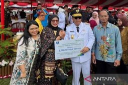 Sebanyak 3.750 pelaku UMKM di Bangka Belitung dibantu iuran kepesertaan BPJS