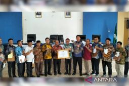 Seluruh desa dan kelurahan Kabupaten Lebong 100 persen miliki Posbankum, Kanwil Kemenkum Bengkulu berikan apresiasi