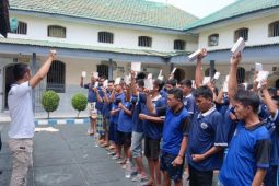 Rutan Kraksaan berikan terapi pencegahan TBC bagi puluhan WBP