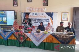 KKG Bangka melatih kokurikuler kreatif bagi guru