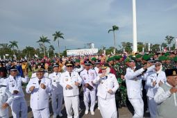 Kekompakan Gubernur dan Wagub Babel Senam Bedincak