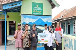 Dukung pemerataan pendidikan, PHE OSES renovasi madrasah di Pulo Panjang