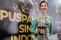 Sheila Dara jadi Pemeran Utama Perempuan Terbaik FFI lewat "Sore"