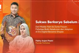 Sukses berkarya sebelum 30: Faforbea bukti ketekunan dan adaptasi di era digital bersama Shopee