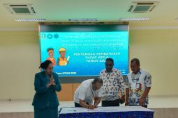 Disnakertrans-PKK Jayapura melatih pemuda masuk pasaran kerja