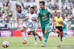 Persebaya ditahan imbang Arema FC di GBT Surabaya