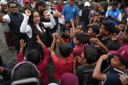 Zita Anjani pastikan penanganan dampak erupsi Semeru berjalan baik