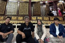 Al Quran Al-Akbar dari kayu terbesar di dunia jadi wisata favorit di Kota Palembang
