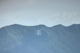 Gunung Sangeangapi Bima naik status jadi waspada