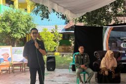 KPU Dompu beri edukasi kepemiluan bagi siswa MAN Dompu