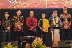 Suara Dayak dan liturgi menyatu di Pesparani Kalteng 2025
