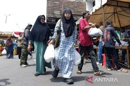 Bantuan pangan Presiden dan pasar murah jaga stabilitas harga di Kotim jelang Nataru