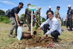 Eiger Adventure Land Bogor jadi lokasi utama tanam pohon nasional Menko PMK-BNPB