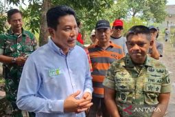 Pemkab kerahkan alat berat tangani banjir di pusat Sidoarjo