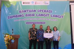 ASDP berikan bantuan operasi bibir sumbing untuk 100 anak Indonesia