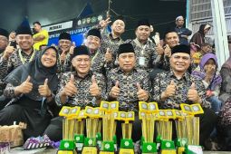 Kotim juara dua MTQH XXXIII Kalteng