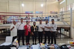 Muaythai Provinsi Jambi cari bibit lewat kejurprov menuju PON 2028