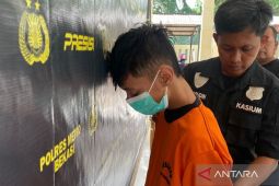 Polisi ringkus seorang remaja bobol rumah mantan pacar di Bekasi