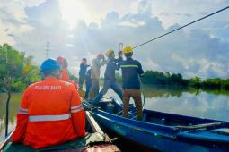 Aksi sigap PLN Babel, pemeliharaan jalur SUTT Suge--Dukong perkuat kontinuitas kelistrikan Belitung