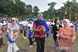Ribuan masyarakat meriahkan Festival Lereng Merapi