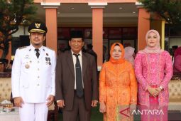 Kali pertama, Bupati Reski Basyah pembina upacara Hari Jadi ke-18 Paluta