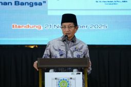 Menag dorong kajian ontologi sebagai rumusan arah baru pesantren