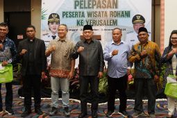 Pemprov Malut berangkatkan  30 pendeta perjalanan religi ke Yerusalem