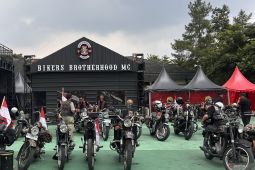 600 klub motor hadiri puncak peringatan HUT ke-37 BBMC di Bandung