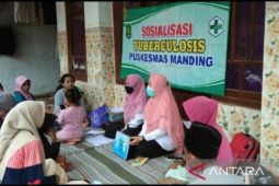Dinkes Sumenep pantau TBC dari rumah ke rumah