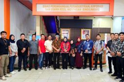 Kanwil Kemenkum Kalbar koordinasi dengan disperindagkop Singkawang