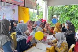 Warga Serang antusias ikuti program Sahabat Posyandu Alfamart