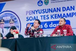 Disdikbud Kaltim fasilitasi perancangan soal untuk TKA