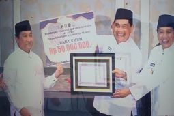 Shalahuddin bangga Barito Utara juara umum MTQH Kalteng