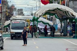 Warga Meulaboh protes penutupan jalan protokol karena aktivitas pengajian