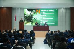 BI Papua dengan Rindam XVII/Cenderawasih membentuk karakter pemimpin muda