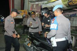 Polres Sigi lakukan patroli dan razia malam hari untuk jaga Kamtibmas