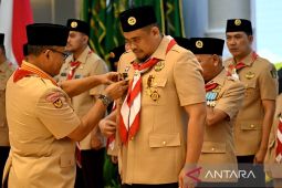 Pramuka diminta ikut bantu pemberantasan narkoba di Sumut
