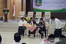 PCNU Bogor teguhkan konsolidasi organisasi untuk kondusivitas sosial