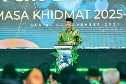 Bupati Lamongan sebut tujuh gagasan PCNU selaras program prioritas daerah