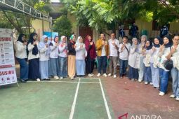 IDI dan IAI Kota Gorontalo lalukan pelayanan kesehatan spesialistik dan sunatan massal