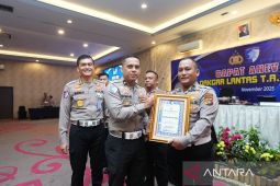 Ditlantas Polda Babel kembali terima penghargaan dari Korlantas Polri, torehkan prestasi bidang Gakkum