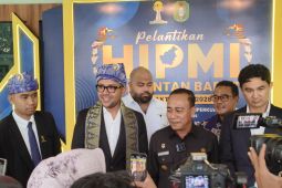 BPD Hipmi Kalbar 2025-2028 resmi dilantik, Wagub Kalbar ajak majukan daerah
