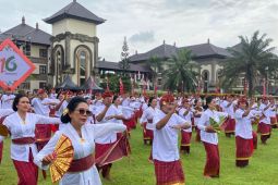 Pemkab Badung beri ruang berkreasi lansia meriahkan HUT Kota Mangupura